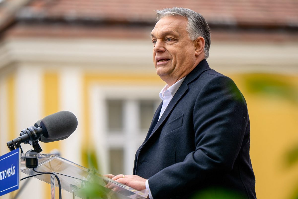 Victor Orbán przeciwko sankcjom wobec Rosji