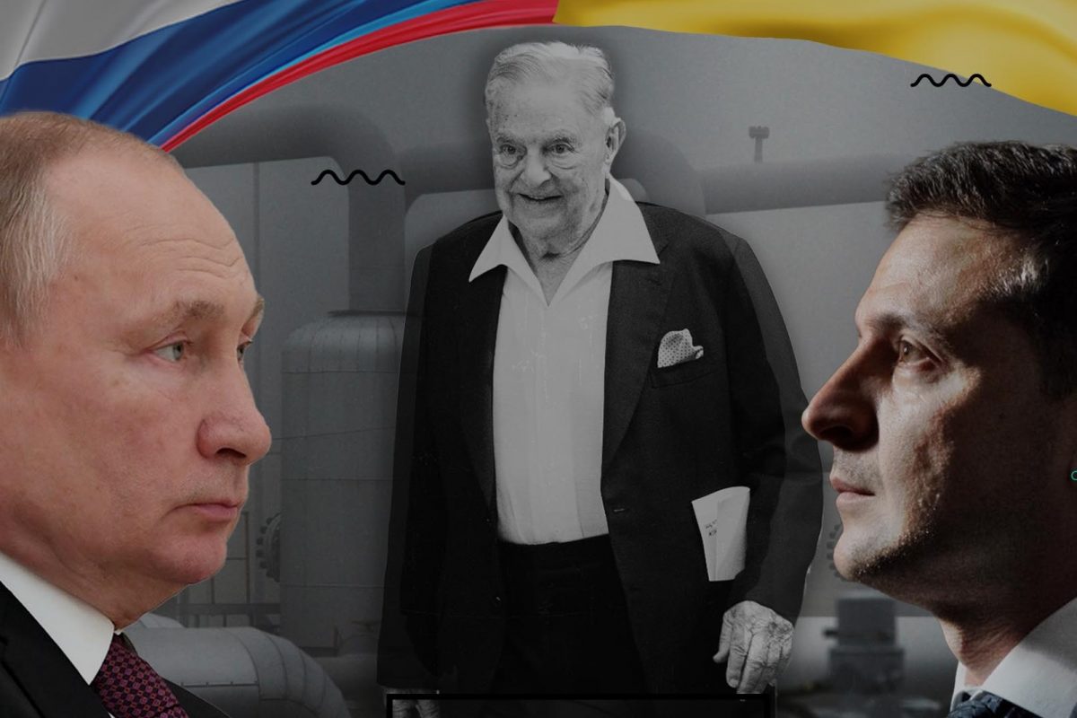 Jak Ukraina i Soros walczą z rosyjskim gazem