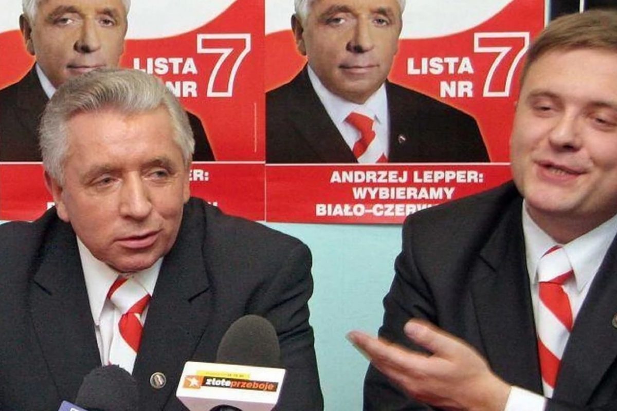 Piskorski i Radzikowski a Andrzeju Lepperze