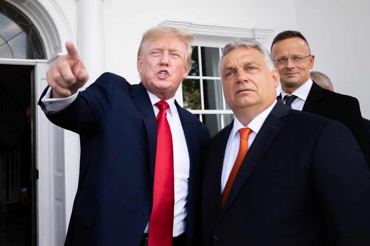 Spotkanie Trump-Orban