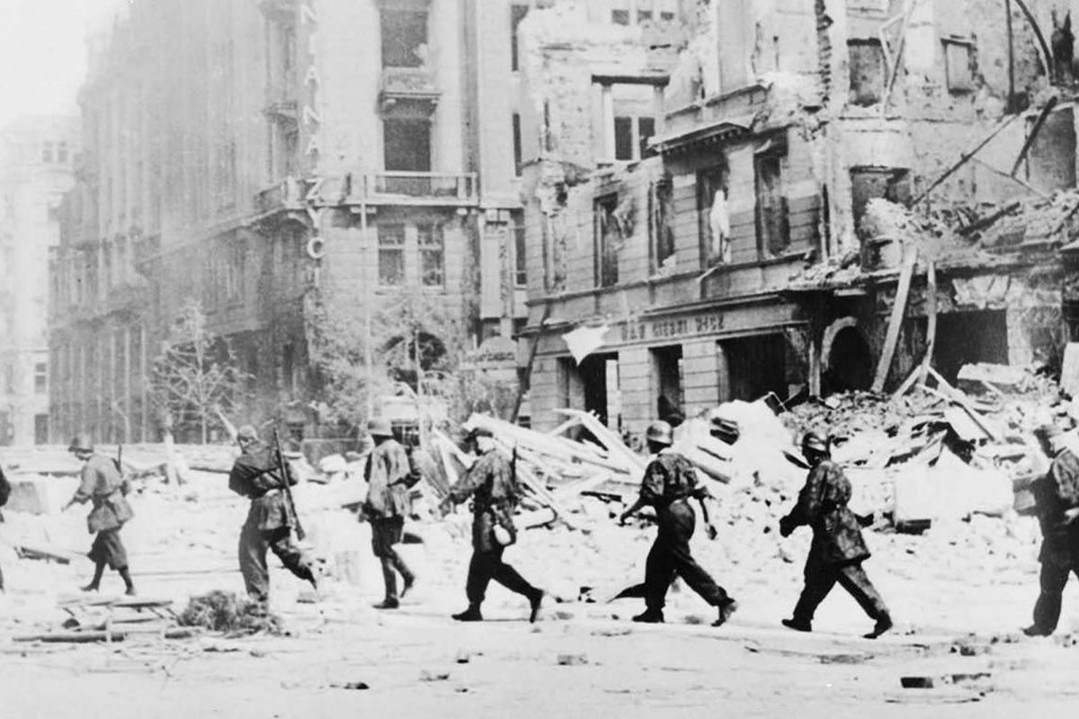 Rocznica kapitulacji powstania w Warszawie