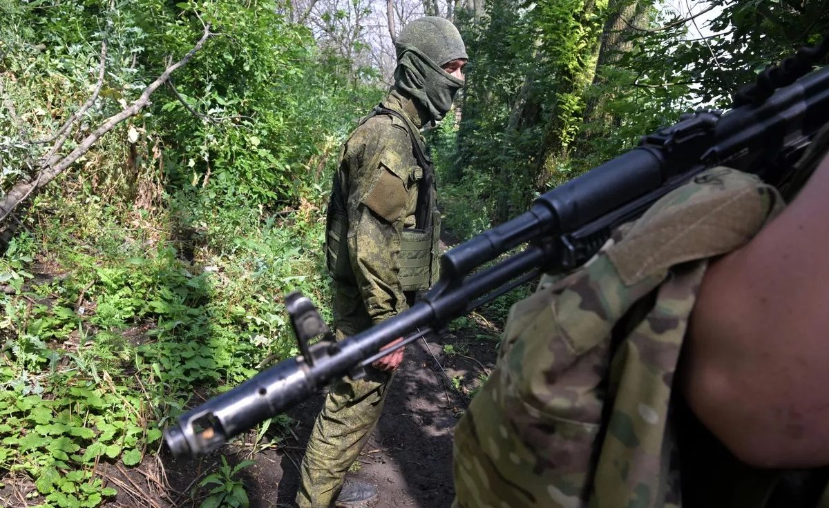 „Pełzająca” ukraińska ofensywa