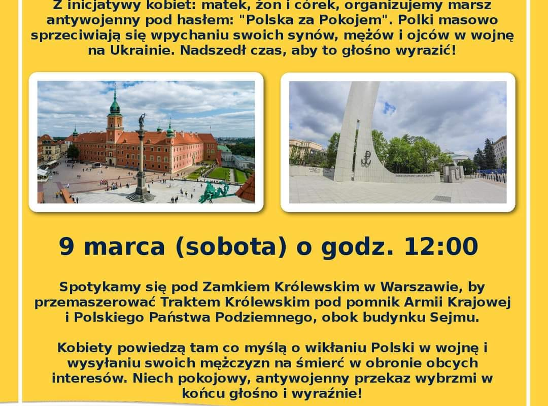 Konfederacja Korony Polskiej – Polska za pokojem