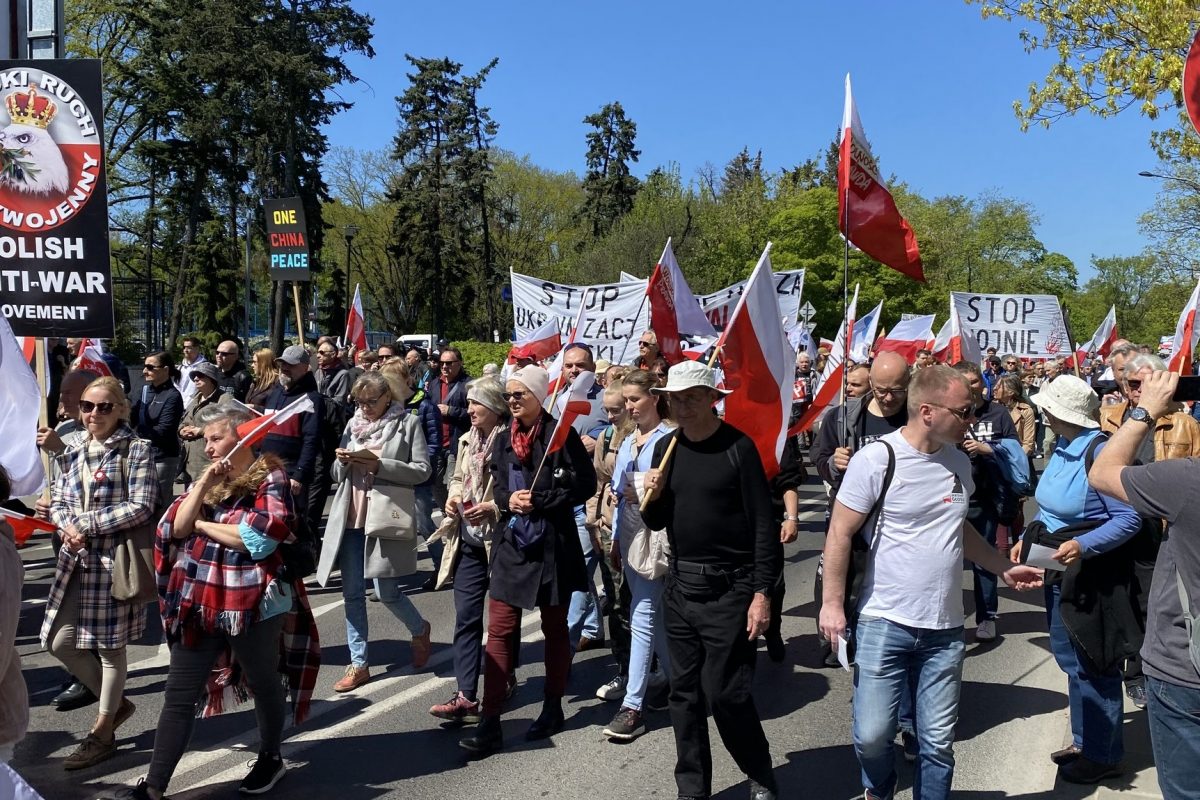 Polacy nie chcą wojny z Rosją
