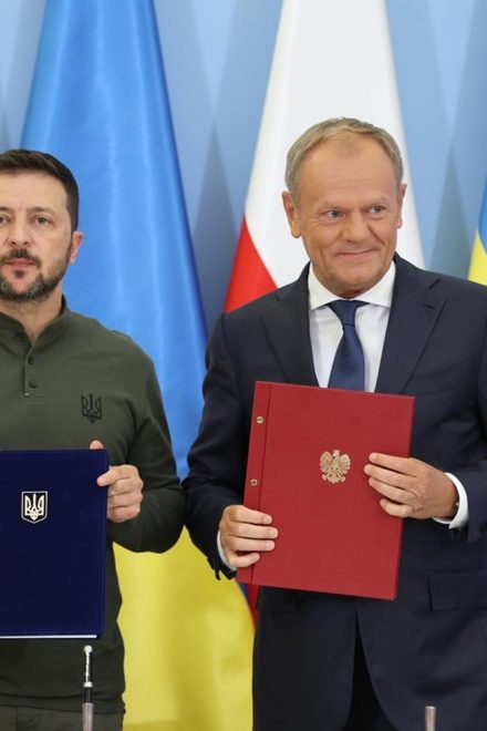 Jankowski: UkroPolin coraz bliżej. Nad Wisłą powstanie poligon dla banderowców.