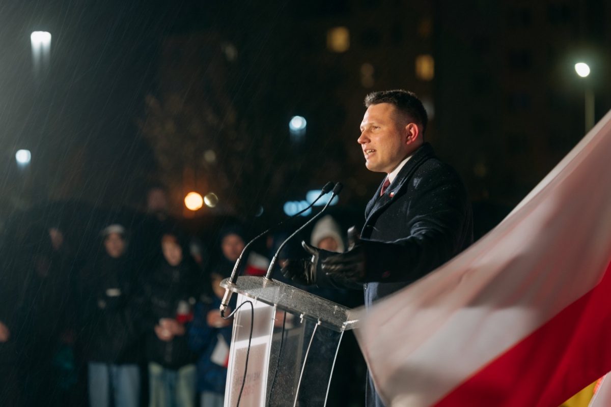 Mentzen: Nie interesują mnie interesy Ukrainy