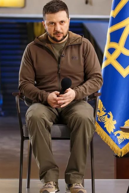 Jankowski: Zełenski będzie musiał ustąpić