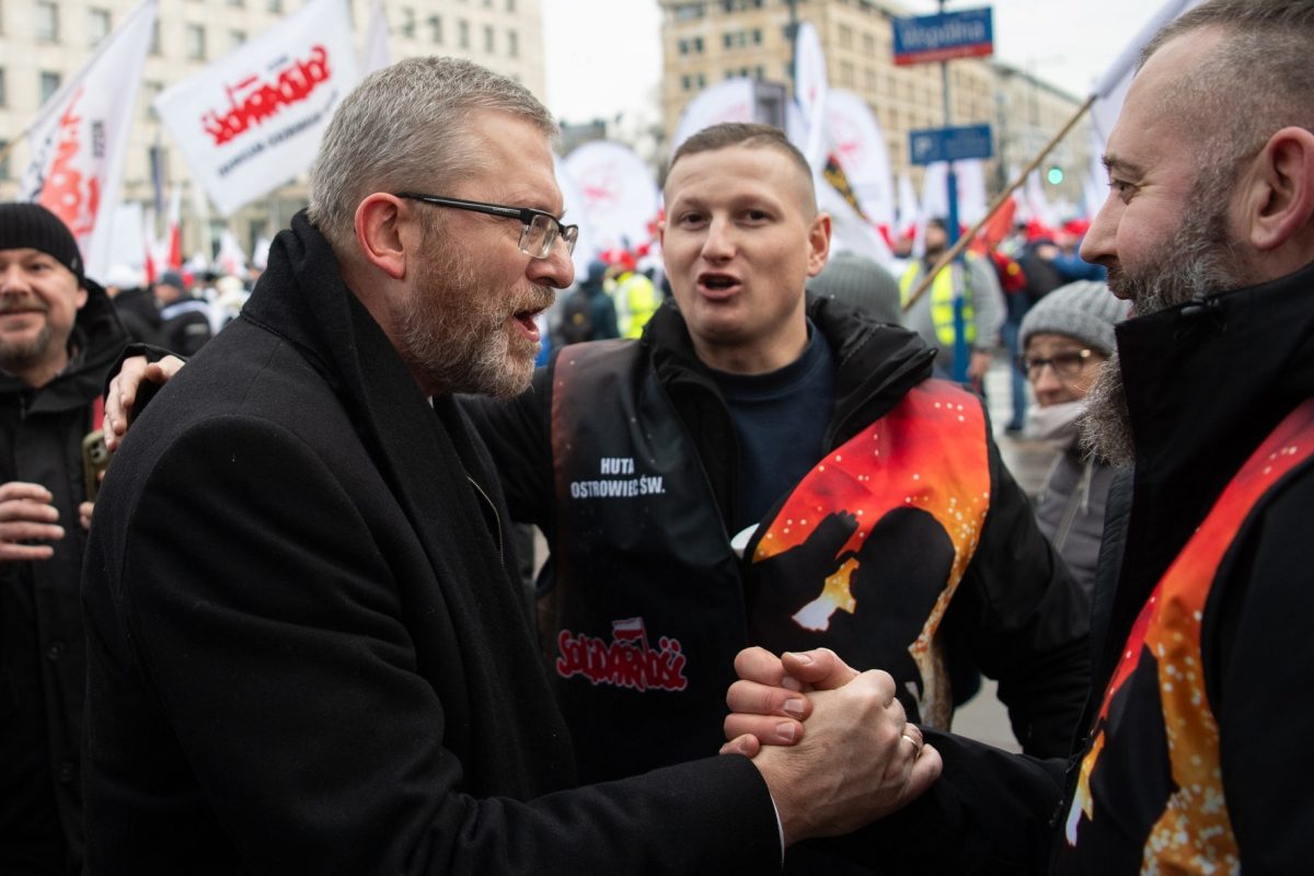 Braun nie jest kłopotem Mentzena