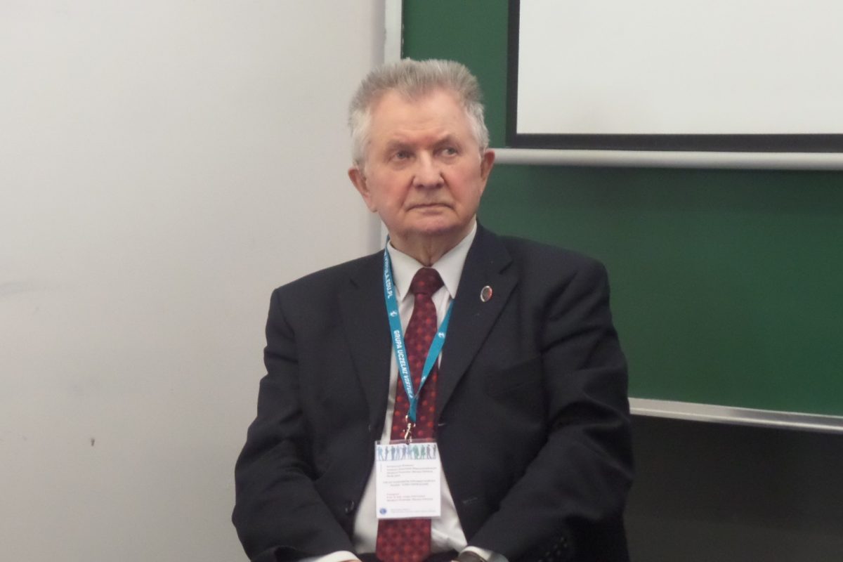 Zmarł prof. Longin Pastusiak