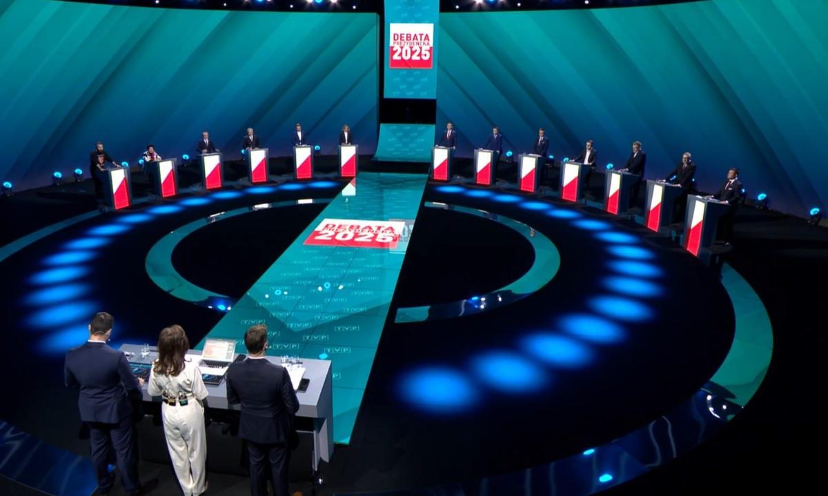 13 wspaniałych, czyli debata prezydencka