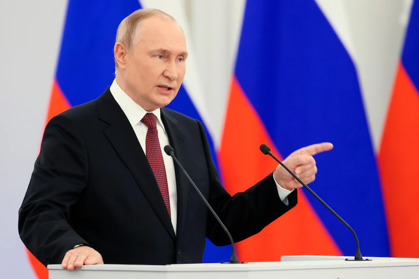 Oświadczenie Władimira Putina dla mediów