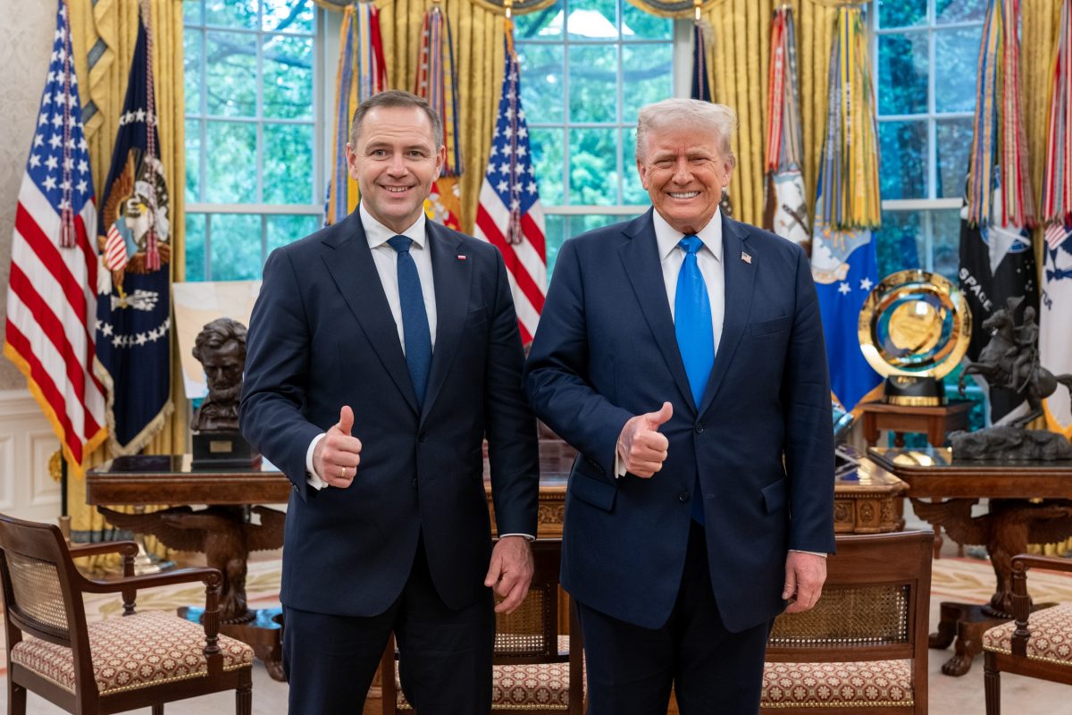 „Szczyt” Nawrocki-Trump