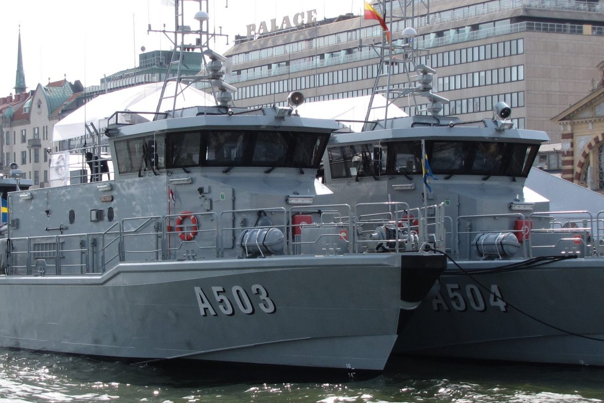 Szczęśniak: Rury i kable Bałtyku