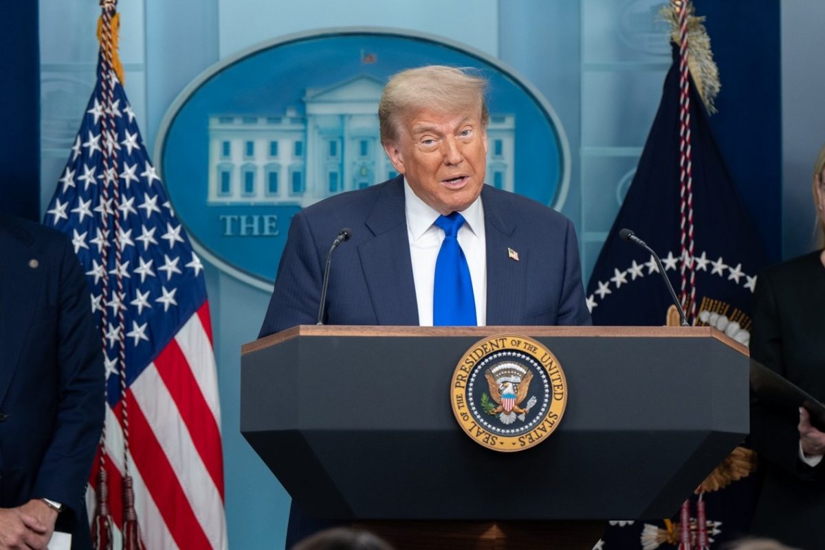 Bieleń: Rewizjonizm Trumpa