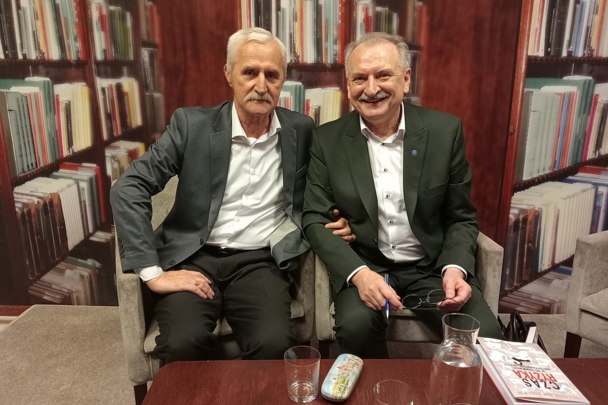 Ostoja realizmu – prof. Stanisław Bieleń