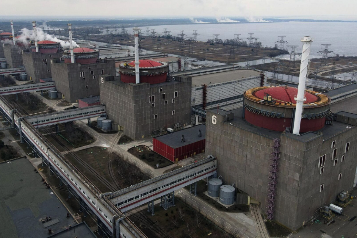 Dyrektor Zaporoskiej Elektrowni Atomowej o ryzykach katastrofy