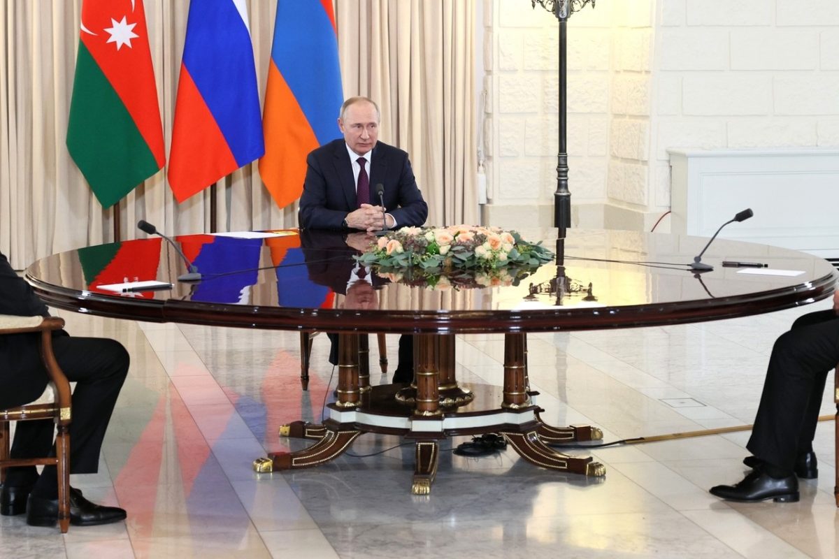Armenia na równi pochyłej