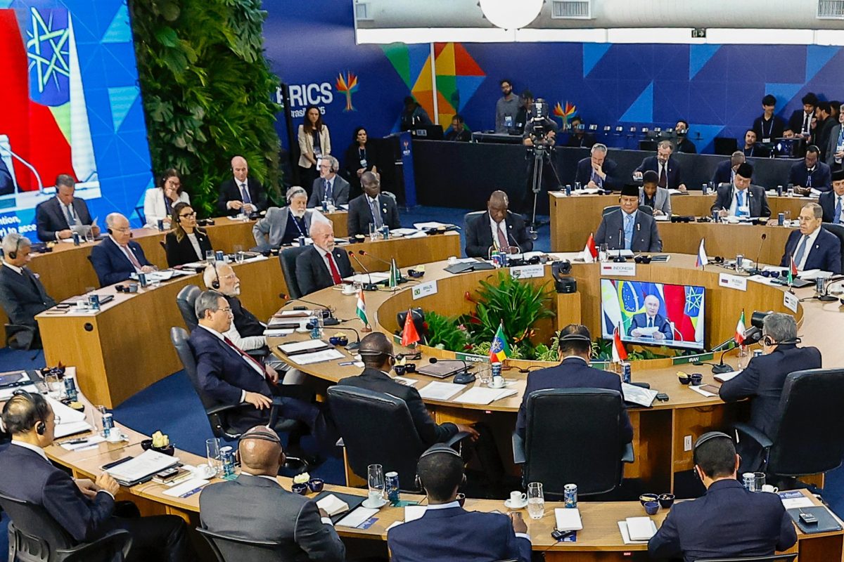 BRICS w Rio: blaski w cieniu zmagań o „nową erę”