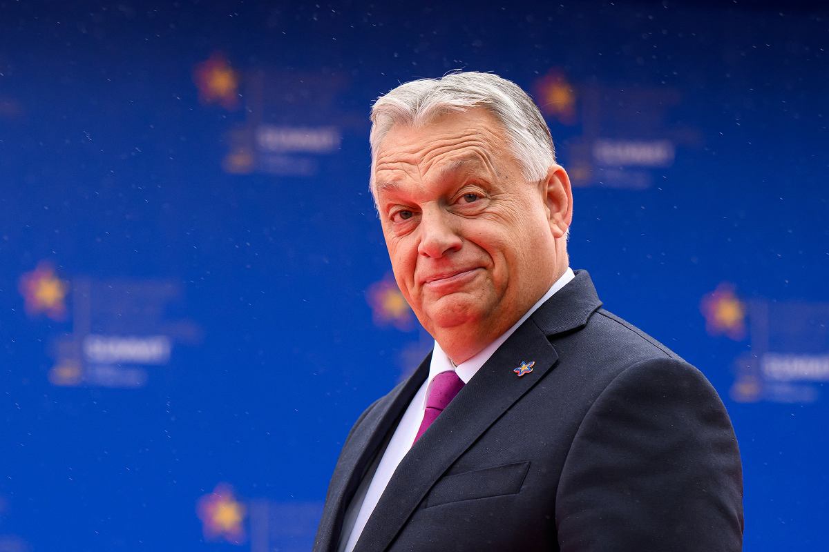 Orban mówi – to budżet Ukrainy