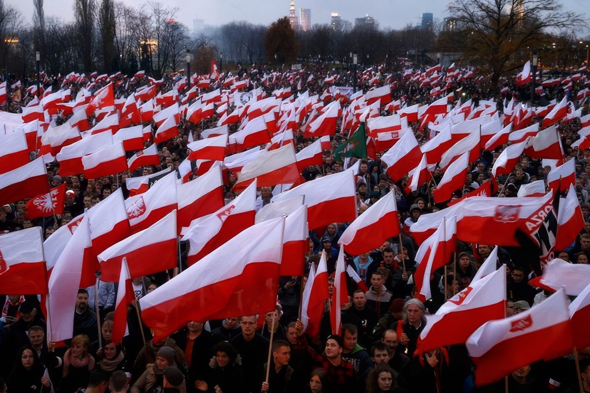 Tomczak: Lewica – „nacjonalizm tak, byle nie polski”