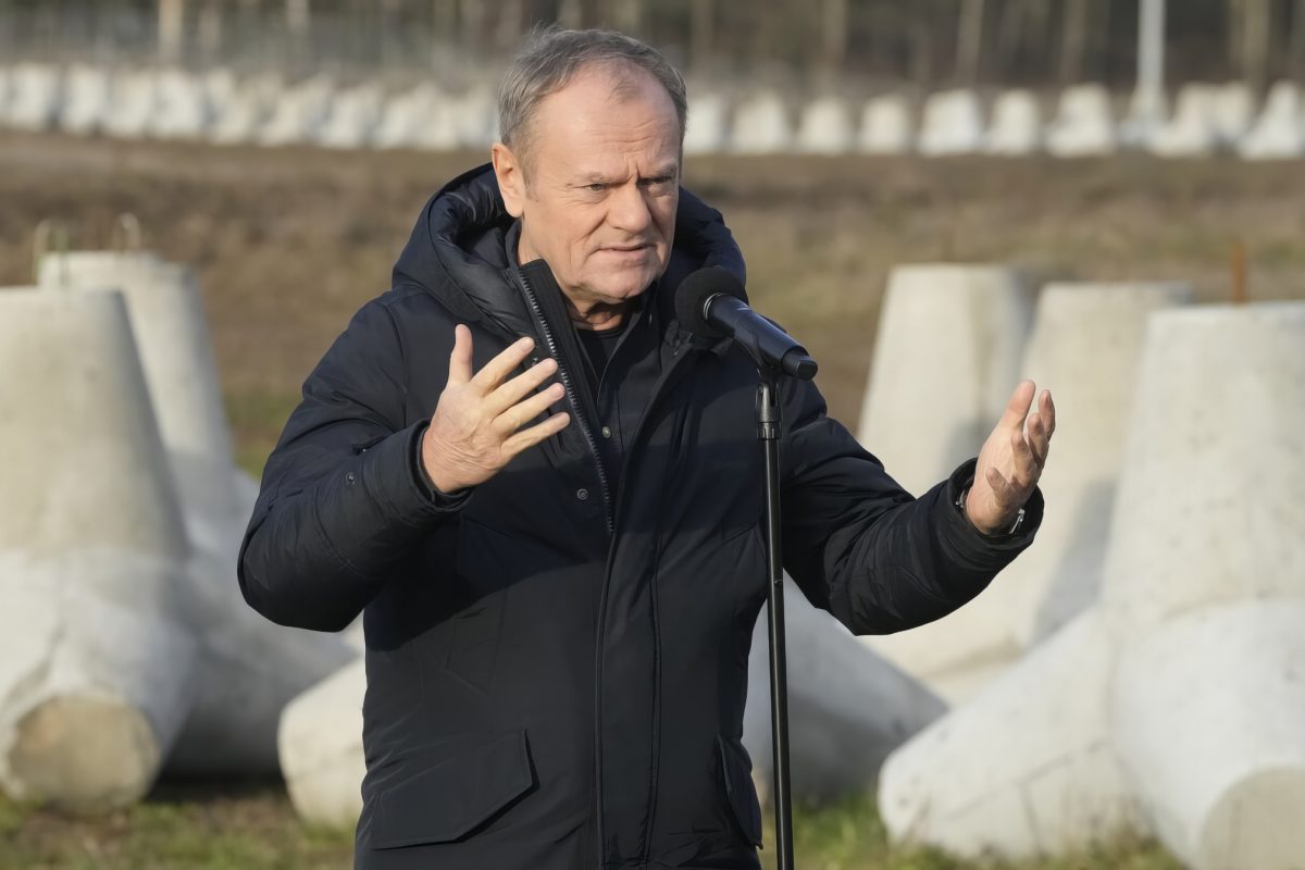 Zinkiewicz: Ostatni etap