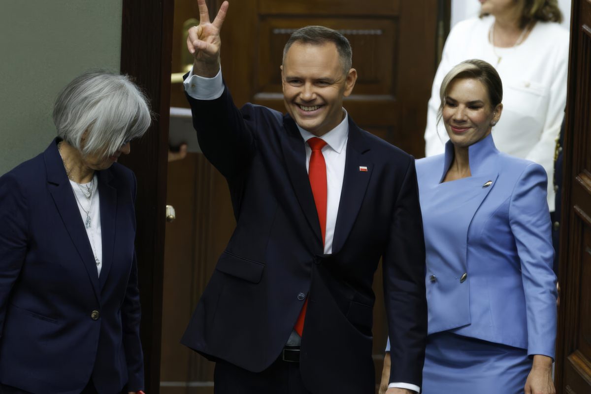 Rękas: PKN, czyli wiwat nowy wódz! Taki sam jak wódz poprzedni…