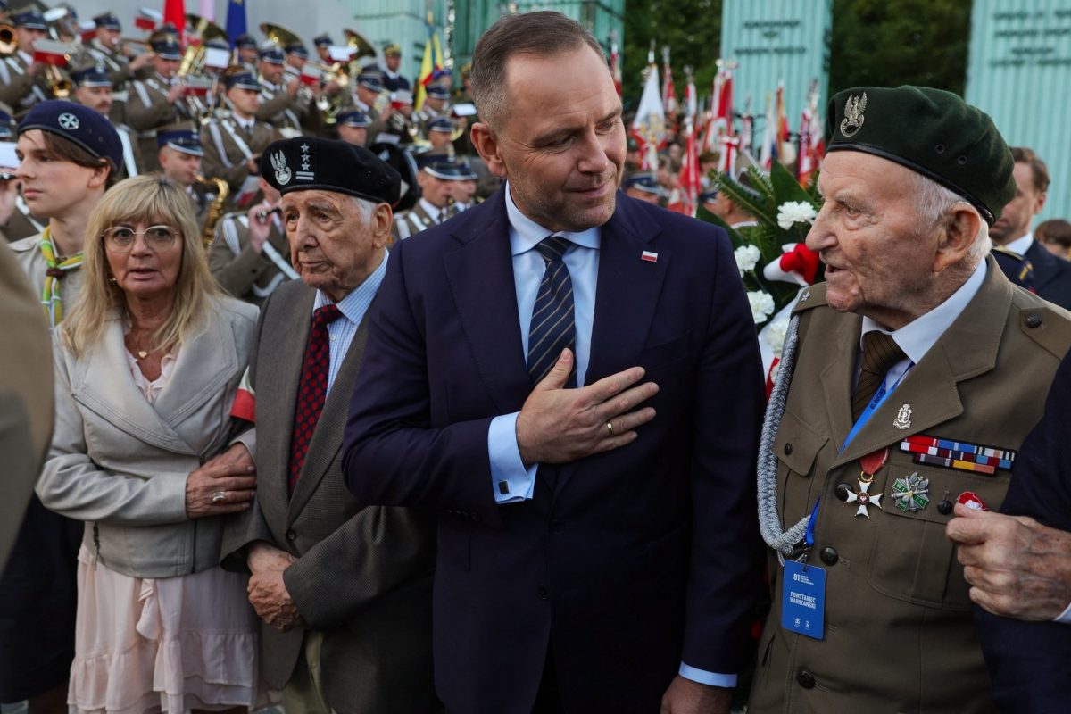 Karol Nawrocki nie zna historii