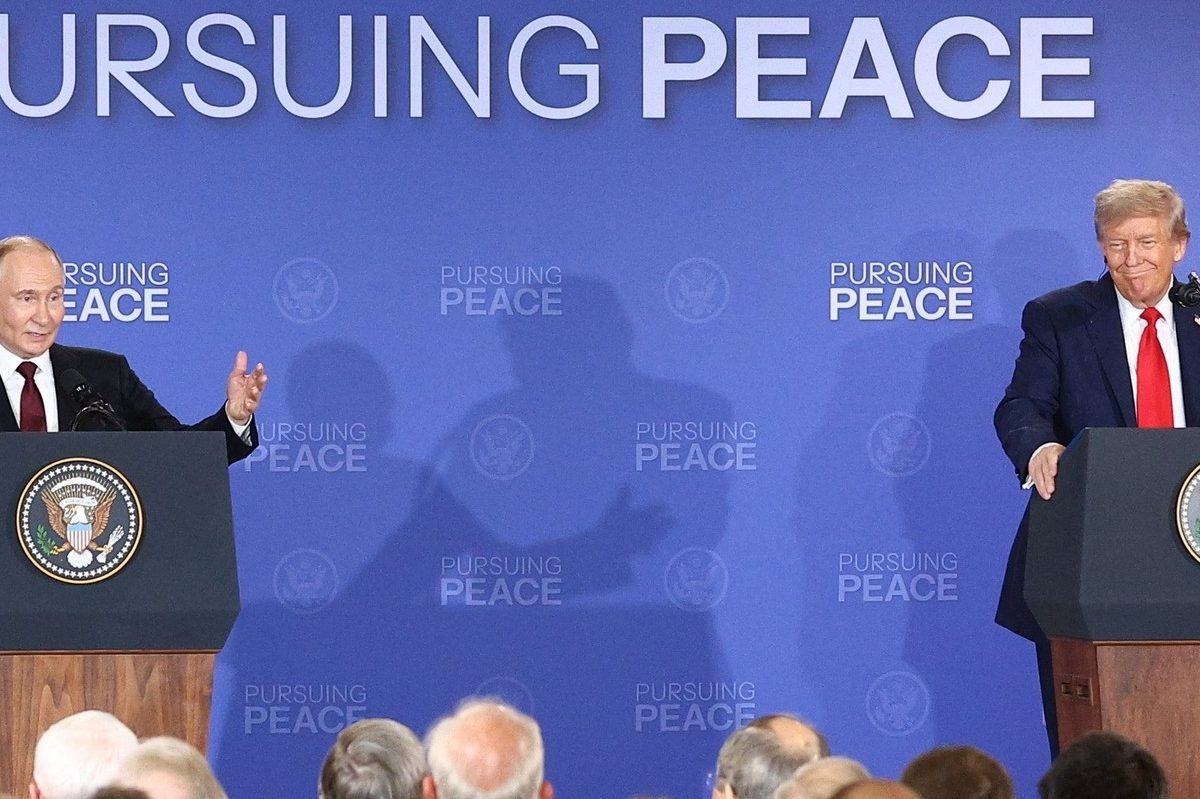 Putin na Alasce i polska hipokryzja