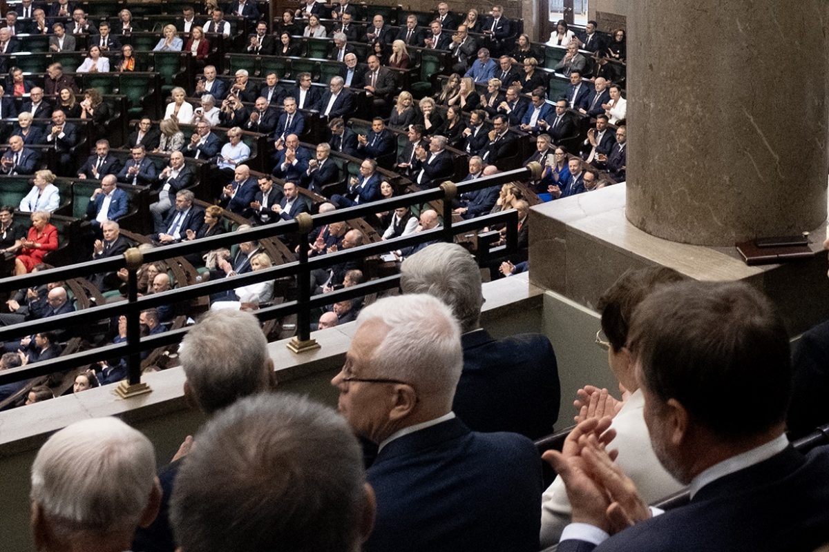 Szyszkowska: Narastające zakłamanie