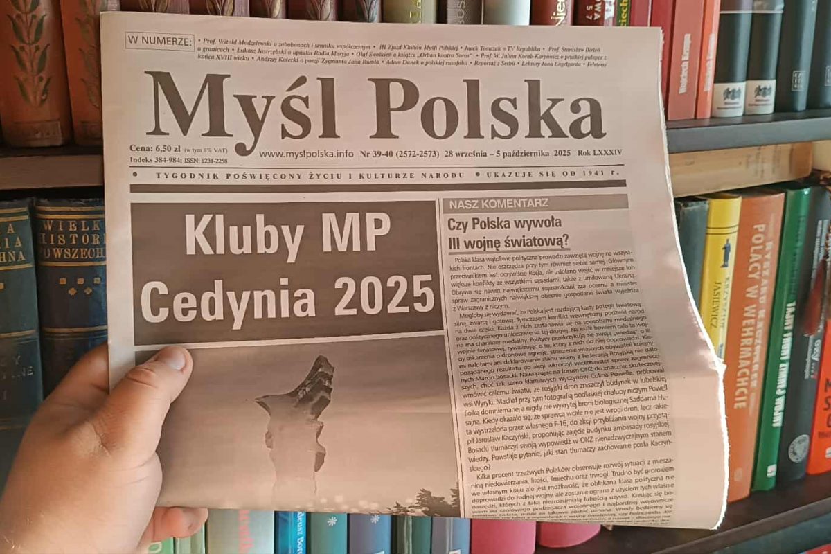Serwis Informacyjny Myśli Polskiej 25.09.2025