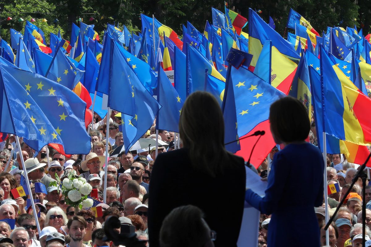 Jankowski: UE stawia na zero w Mołdawii