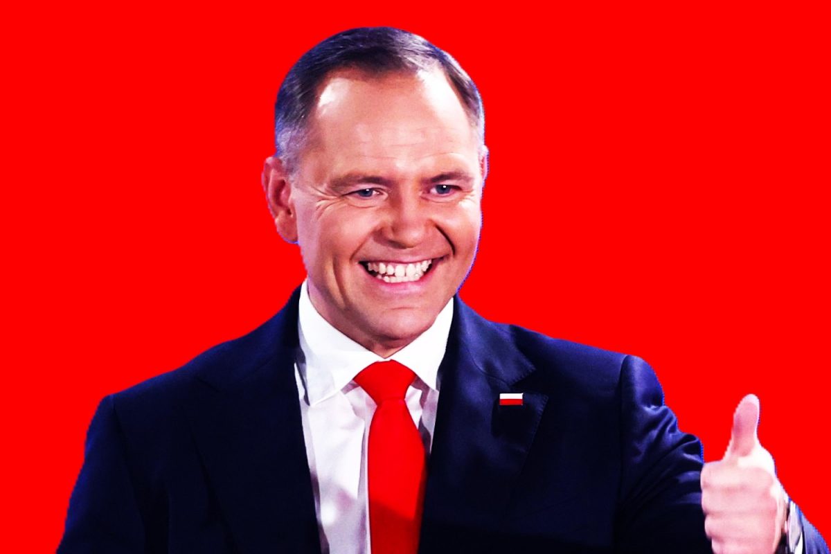 Jastrzębski: Nawrocki okazał się Nawrockim