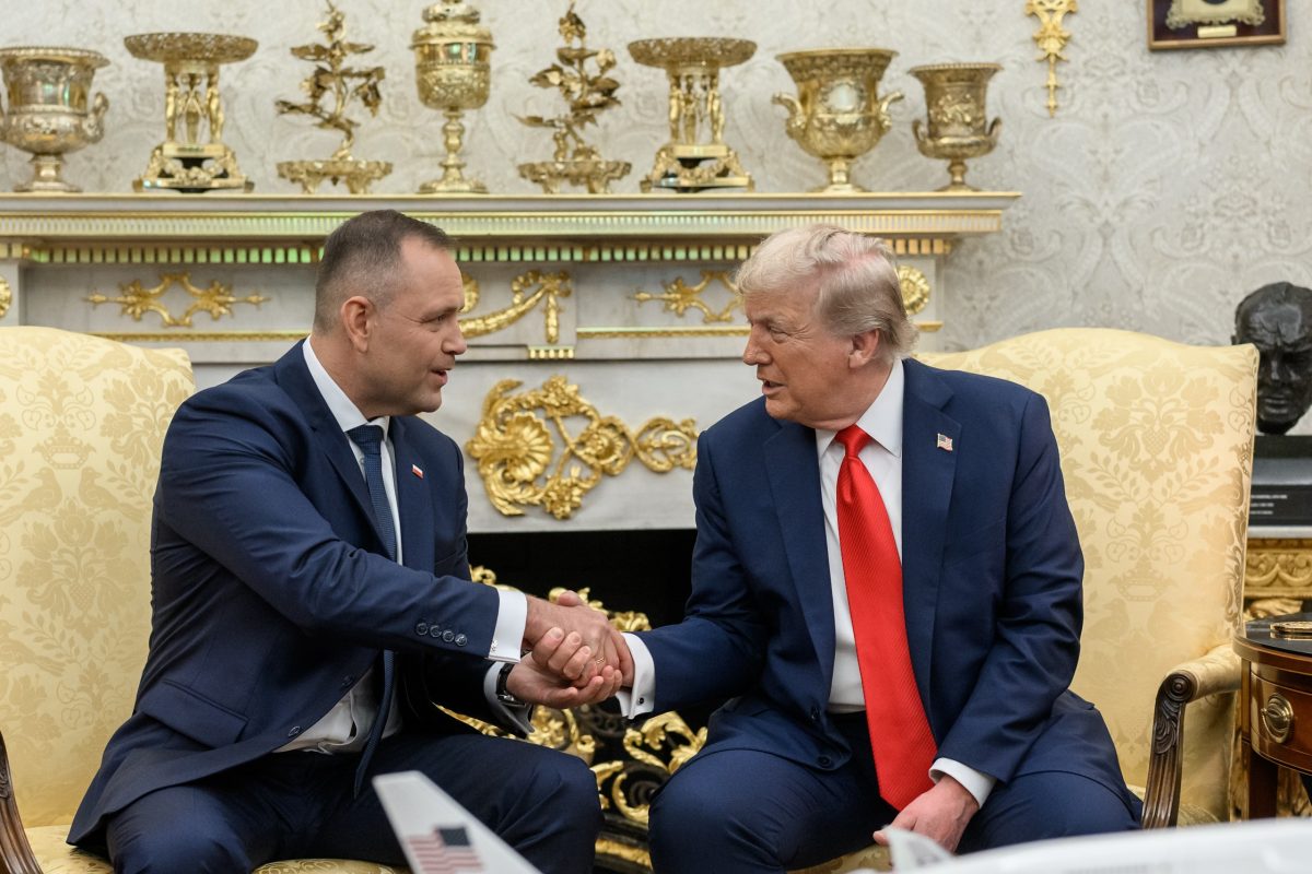 Sukces Nawrockiego w USA?