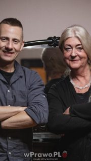 Lucyna Kulińska i Jacek Międlar na Śląsku