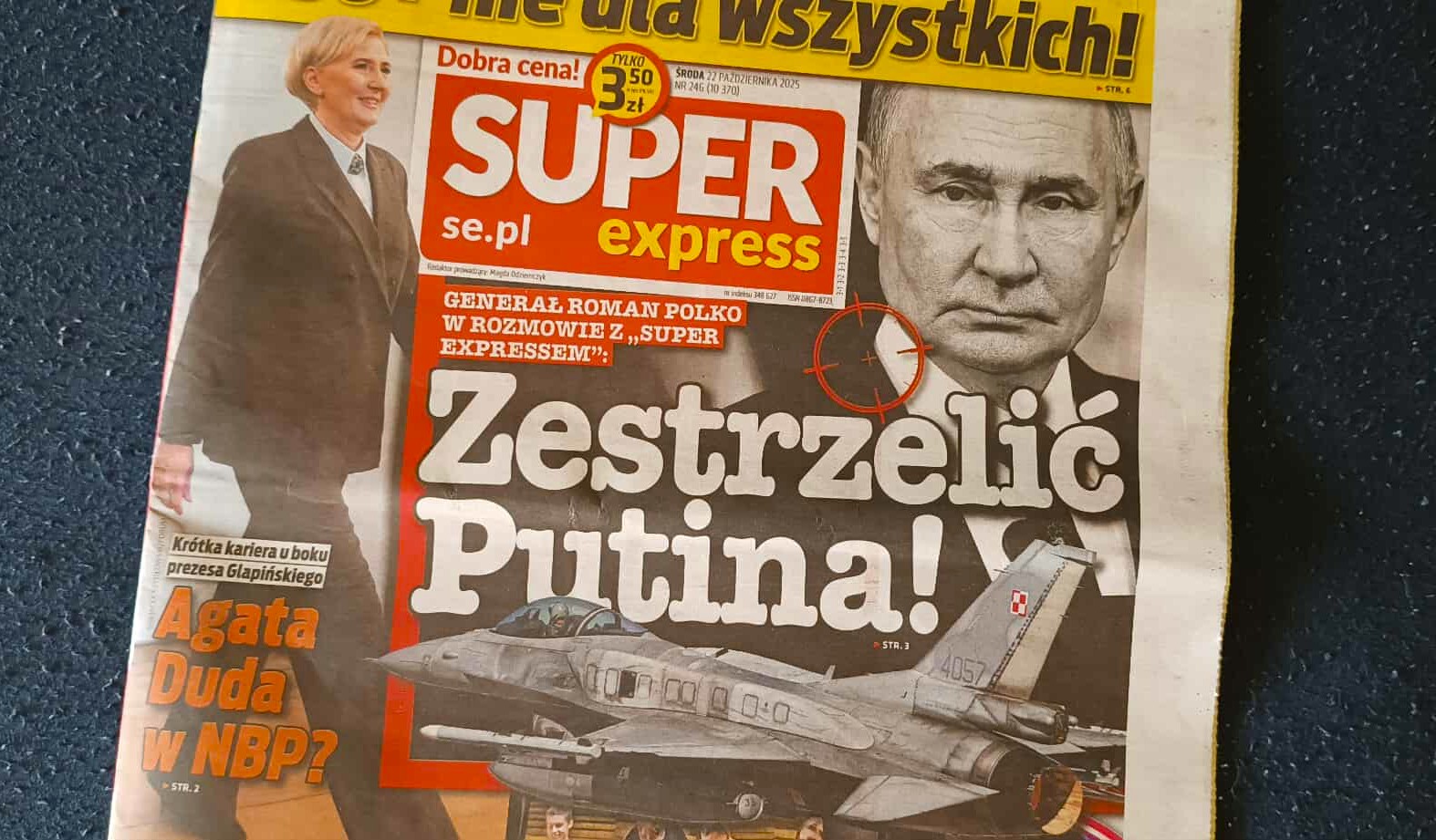 Serwis Internetowy Myśli Polskiej 23.10.2025