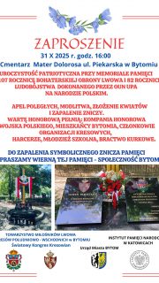 Bytom pamięta o polskich Kresach Wschodnich