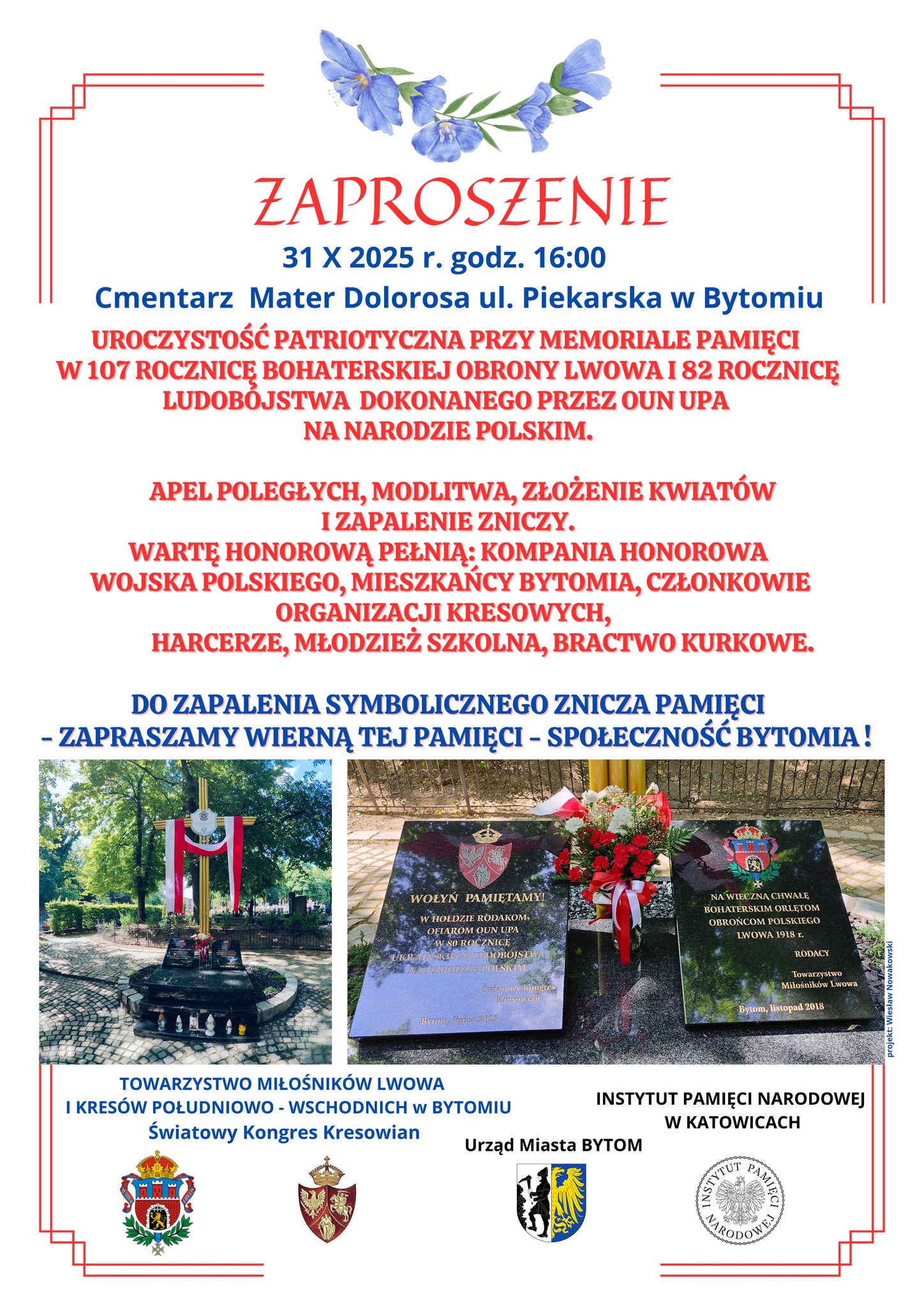 Bytom pamięta o polskich Kresach Wschodnich