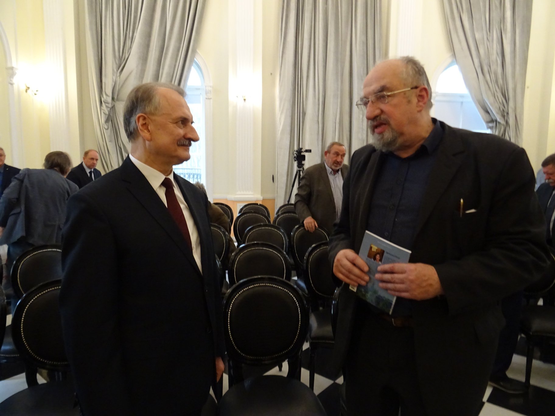 Polish thought   Club invites you to a gathering  with Prof. Modzelewski