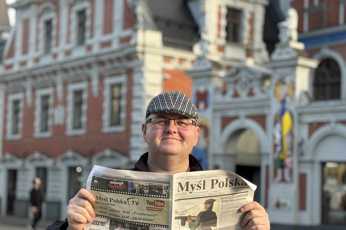 Egzamin z lojalności. Jak Łotwa wypycha swoich rosyjskojęzycznych mieszkańców.