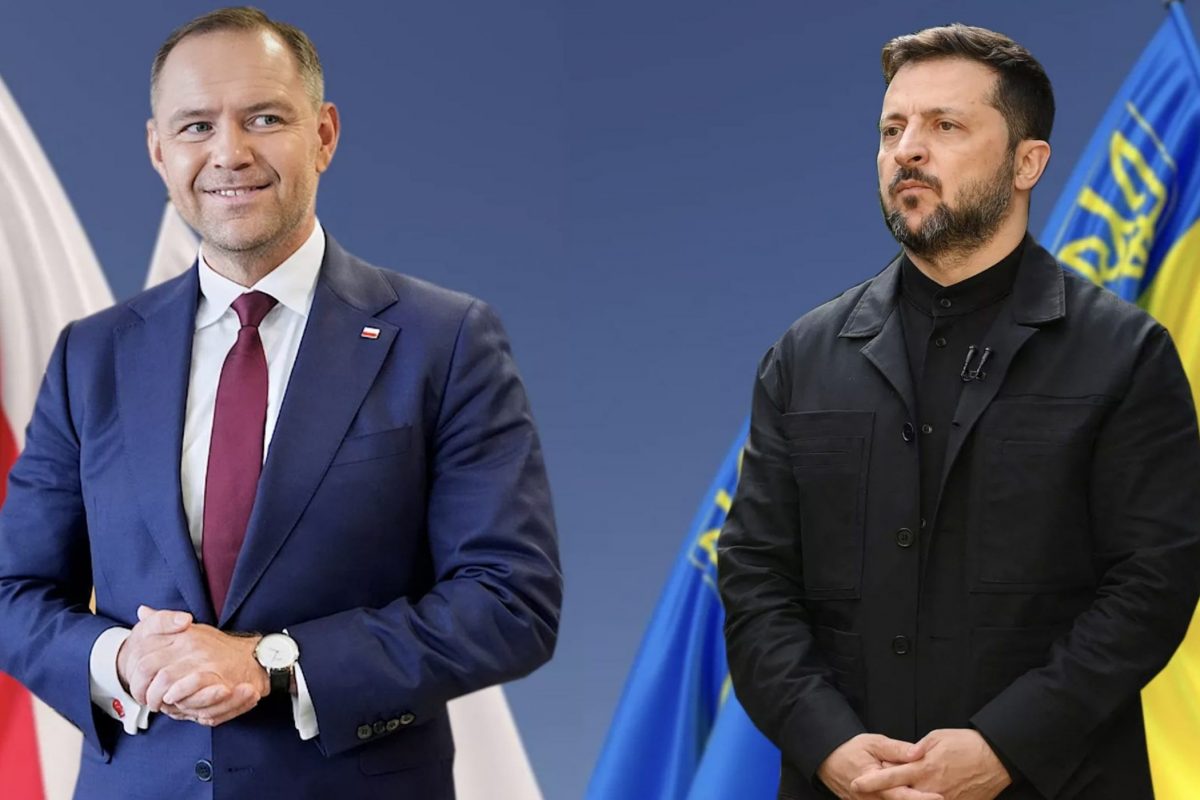 Rękas: Granie zakazem banderyzmu
