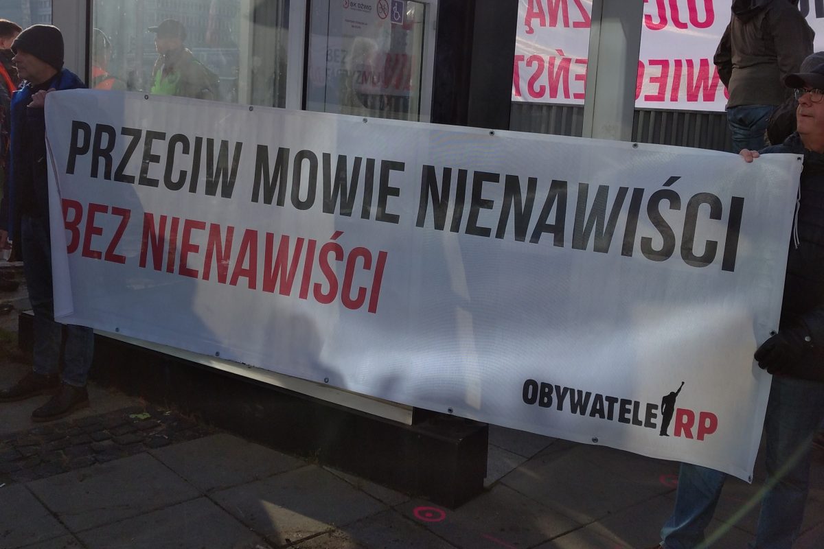 Tomczak: Kilka słów o „mowie nienawiści” Tomczak: Kilka słów o „mowie nienawiści”
