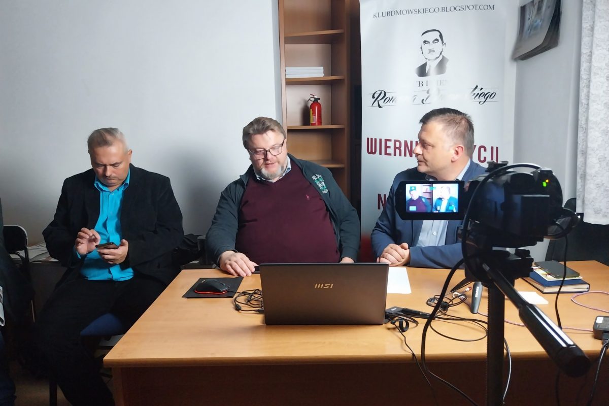 O wojnie na Ukrainie w Łodzi