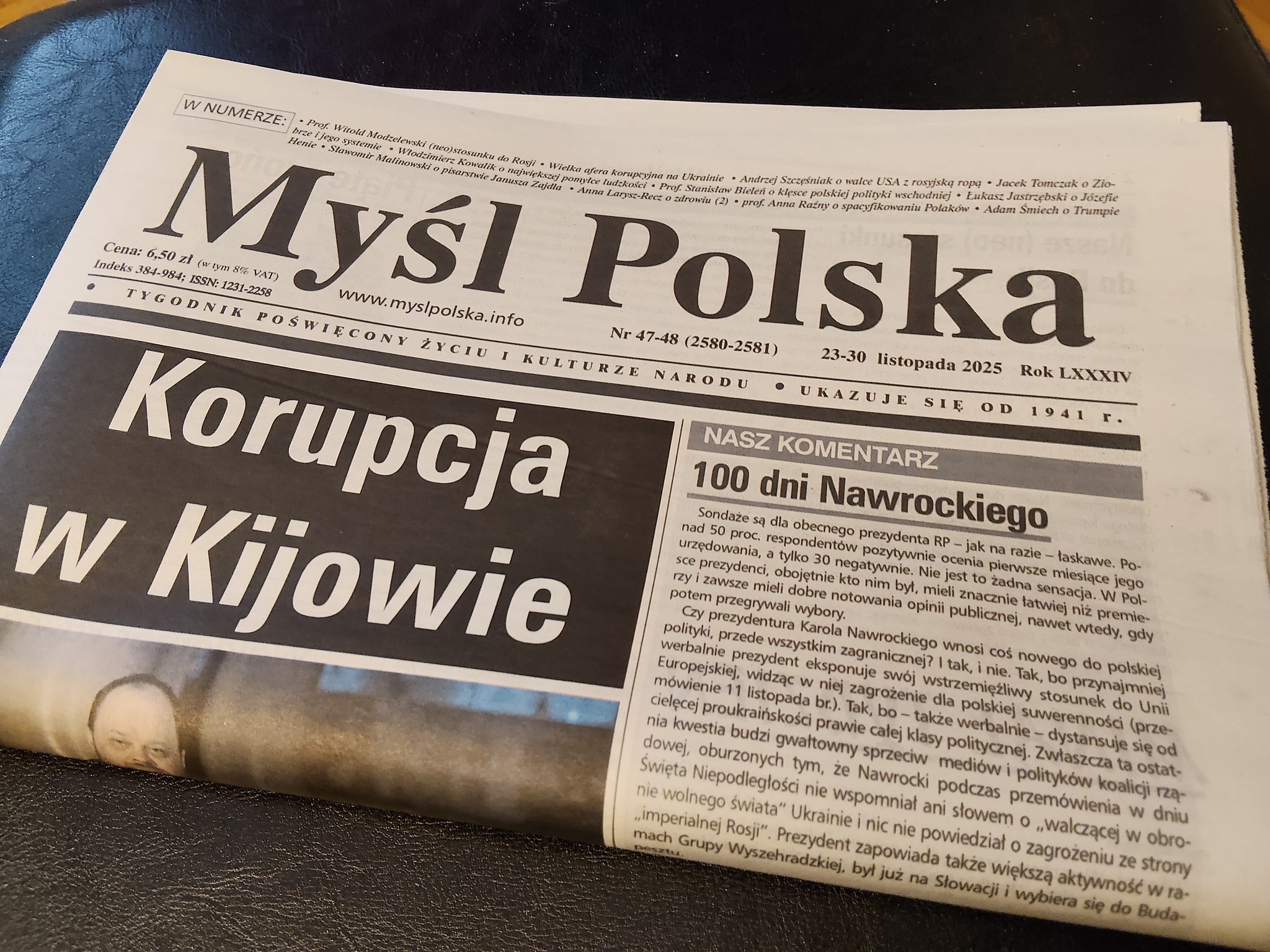 Информационный сервис Польская Мысль 19.11.2025