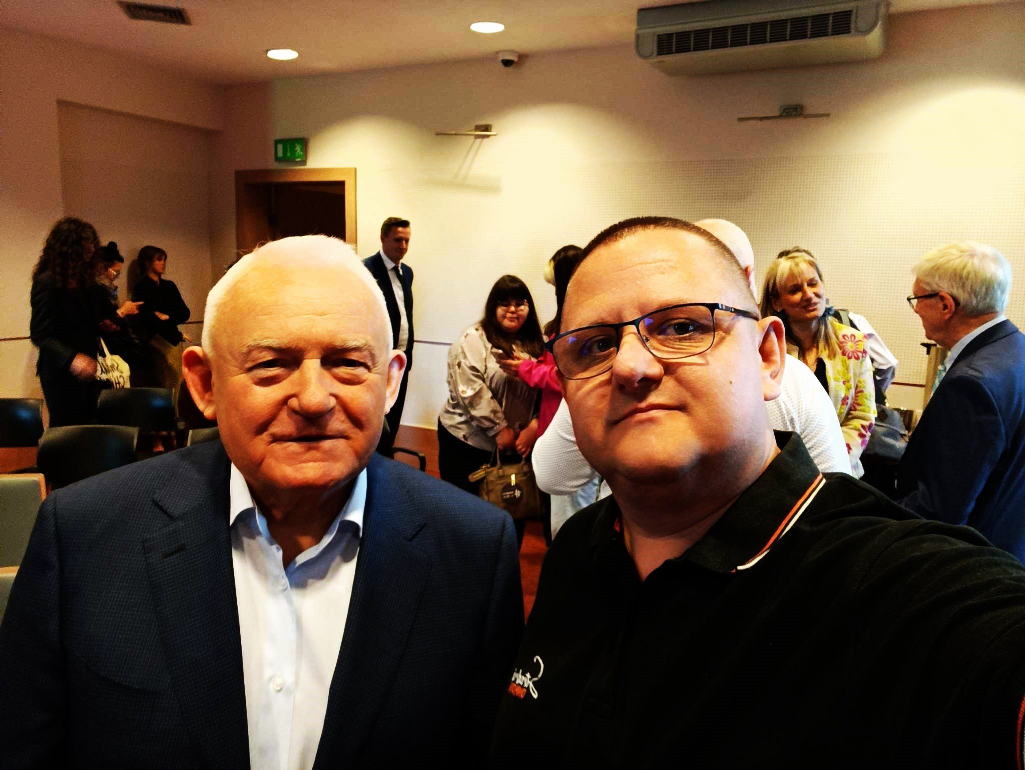 Гжегож Браун и Лешек Миллер