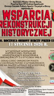 80 rocznica obrony Birczy przed UPA