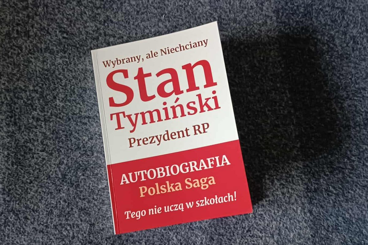Autobiografia Stanisława Tymińskiego
