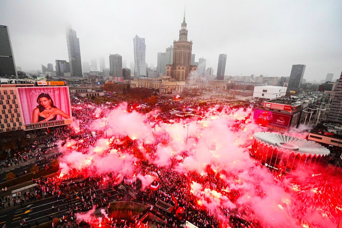Gdzie maszeruje warszawski Marsz Niepodległości