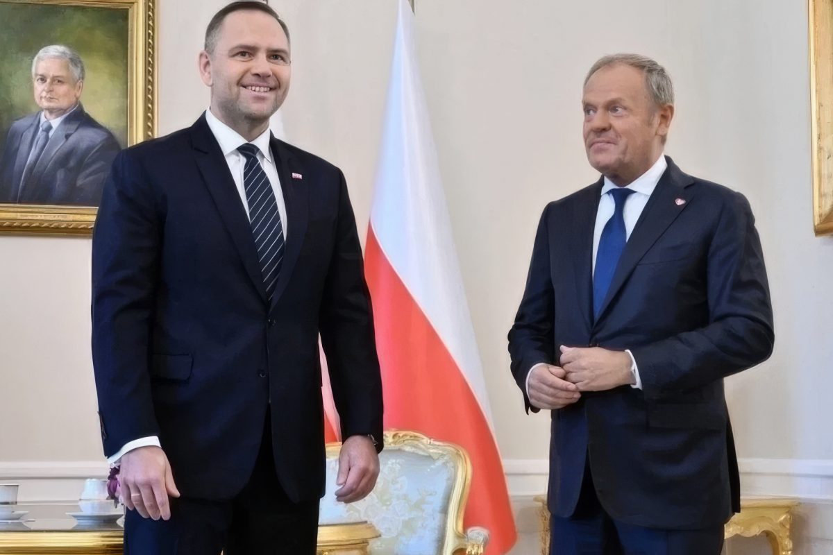 Zinkiewicz: W Polskę idziemy!