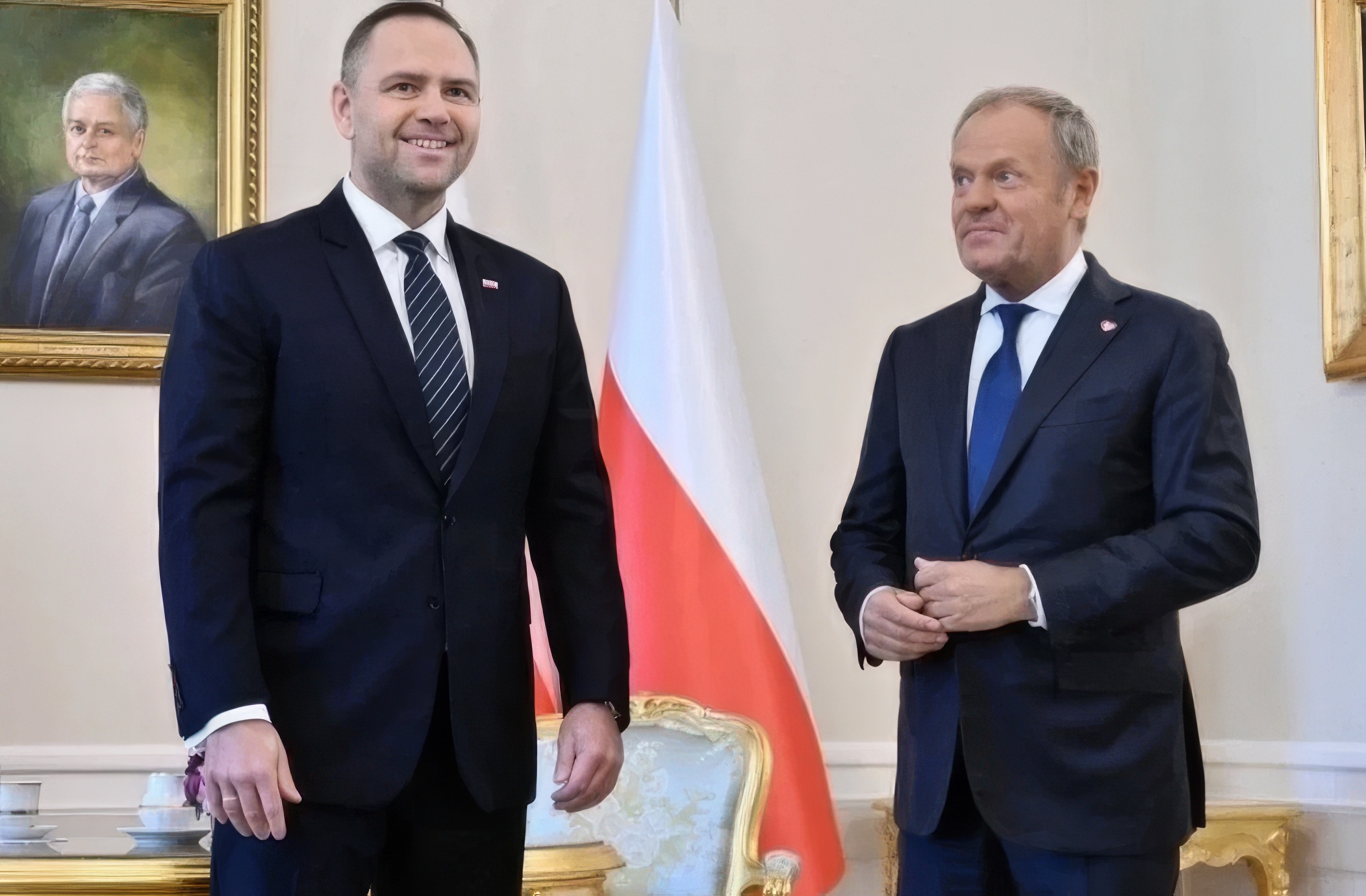 Zinkiewicz: W Polskę idziemy!