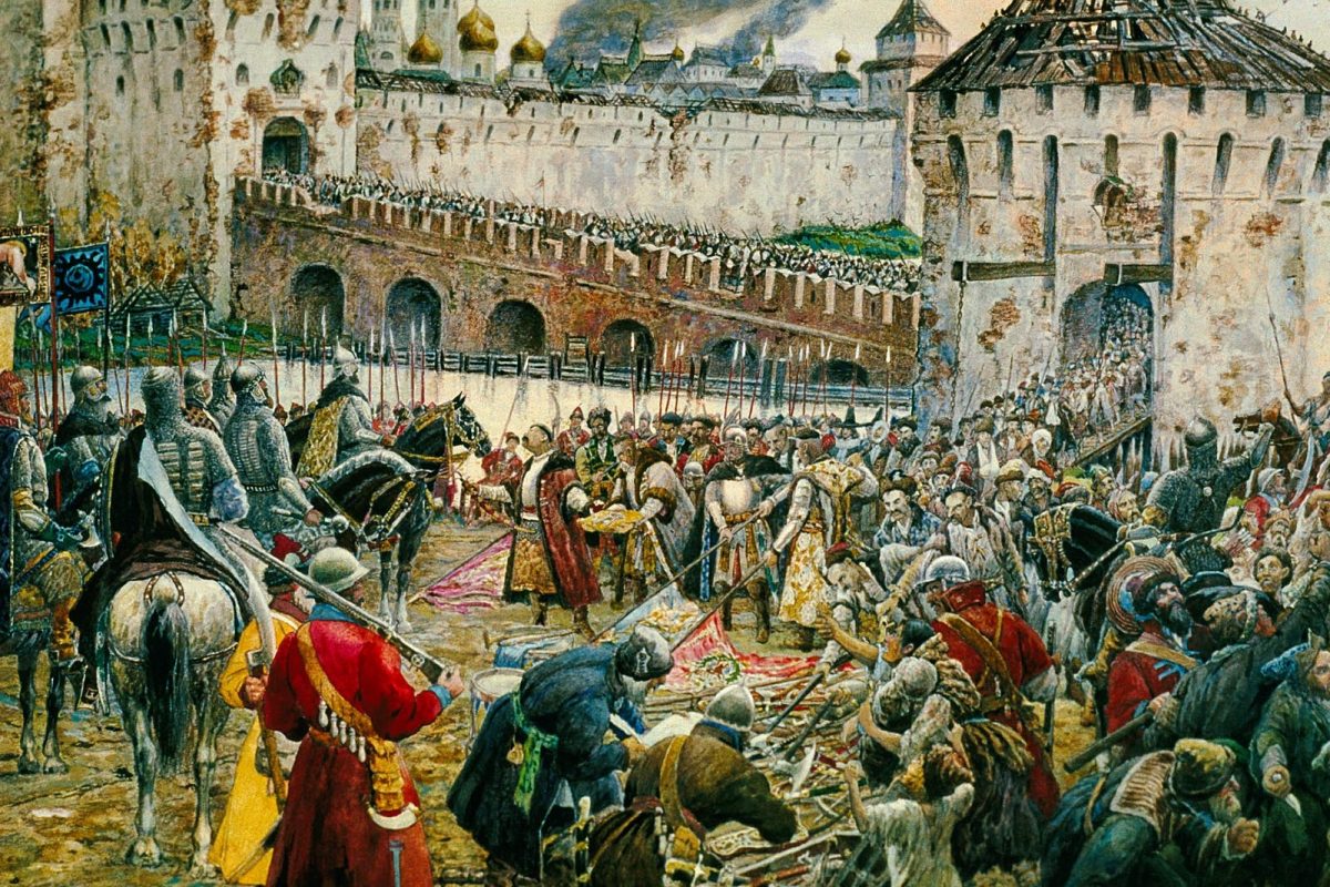 1612 – klęska zamiast polsko-moskiewskiej unii 1612 – klęska zamiast polsko-moskiewskiej unii